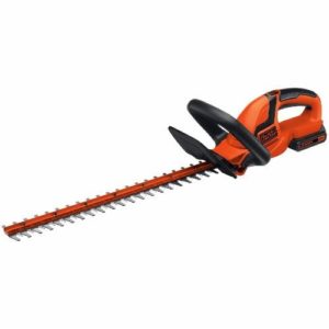BLACK+DECKER LHT2220 20-Volt Hedge Trimmer, 22