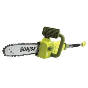 9 Sun Joe Electric Convertible Pole Chain Saw