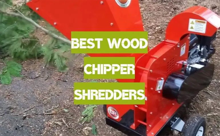 Top 10 Best Wood Chippers For The Money 2021 Review Polesawguide   Best Wood Chipper Shredders 770x475 