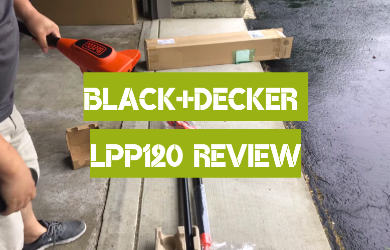 Black & Decker LPP120 20V Lithium Ion Pole Saw Review