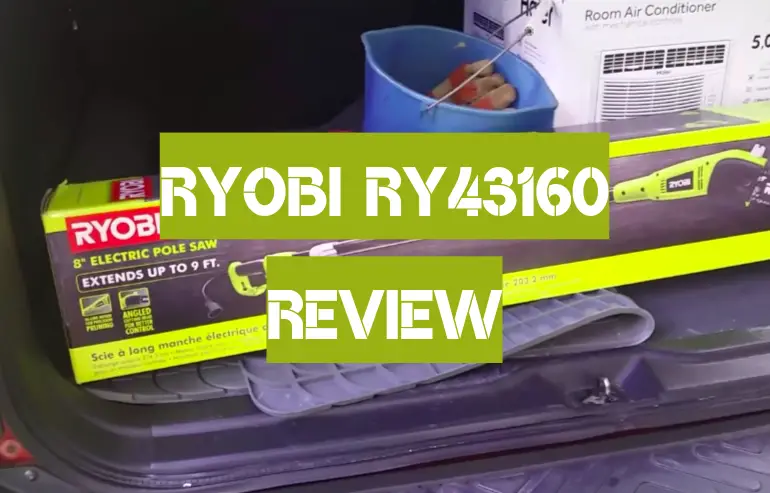 Ryobi RY43160 Pole Saw Review in 2021 - Polesawguide