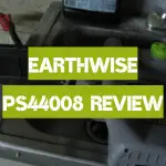 Earthwise PS44008 Review