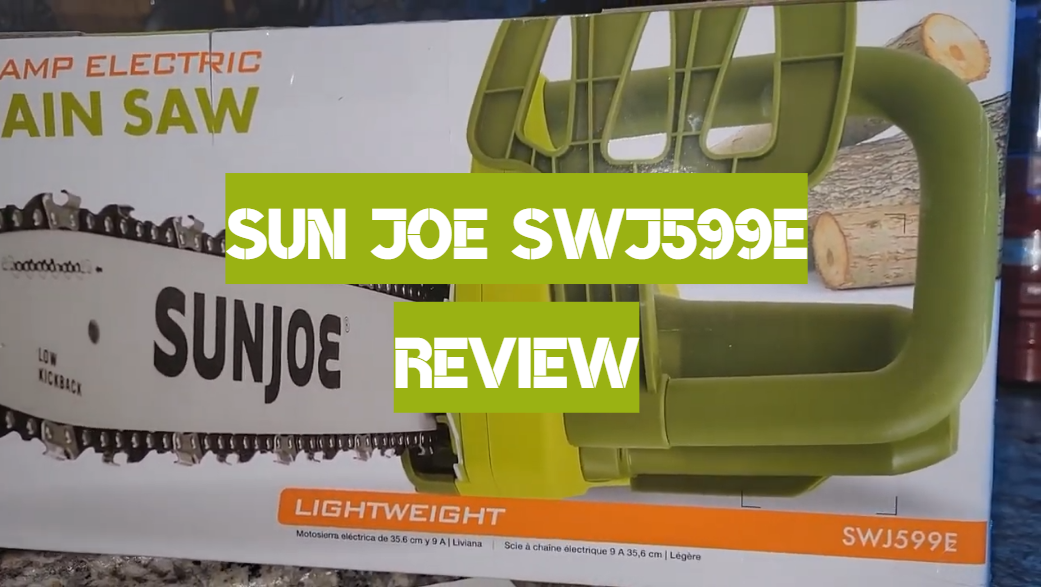 Sun Joe SWJ599E Review