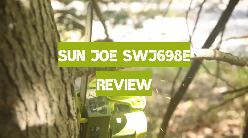 Sun Joe SWJ698E Review