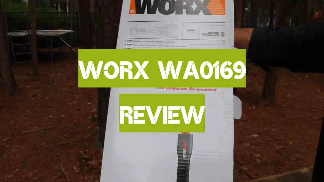 WORX WA0169 Review