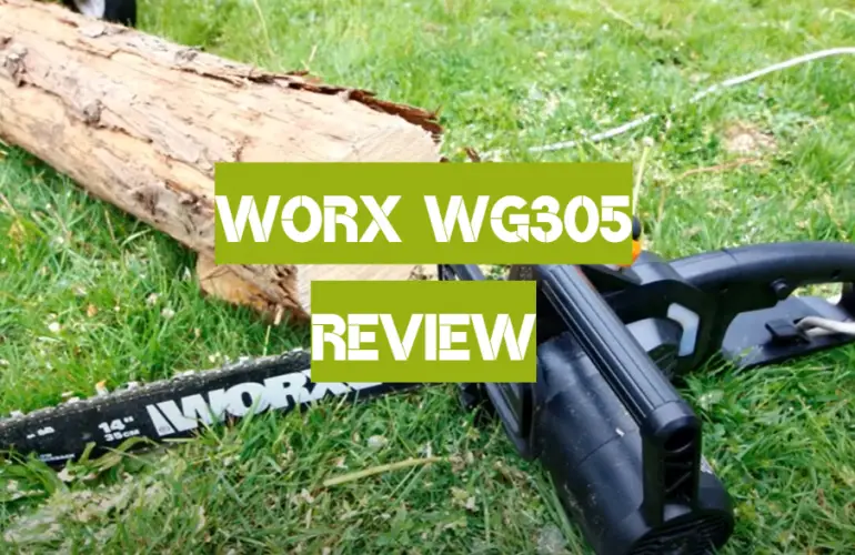 WORX WG305 Review in 2021 - Polesawguide