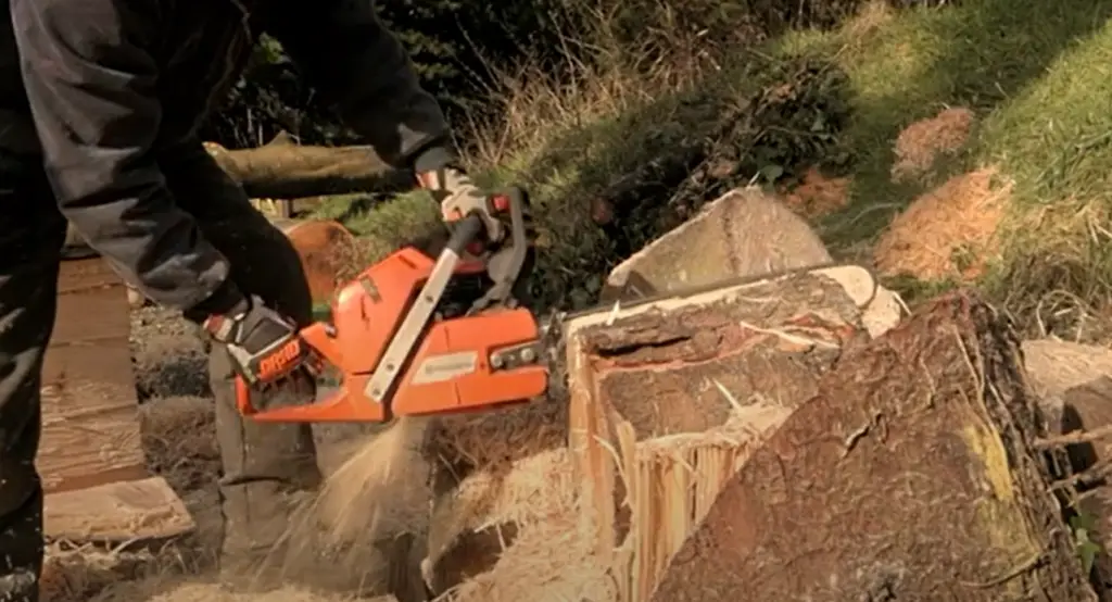 Easy Way to Port a Chainsaw PoleSawGuide