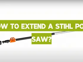 How to Extend a Stihl Pole Saw?
