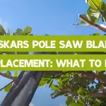 Fiskars Pole Saw Blade Replacement: What to Do?