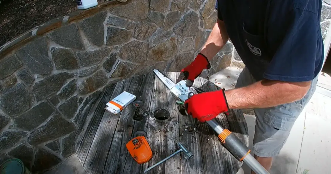 Stihl Pole Saw Chain Replacement What to Do? PoleSawGuide
