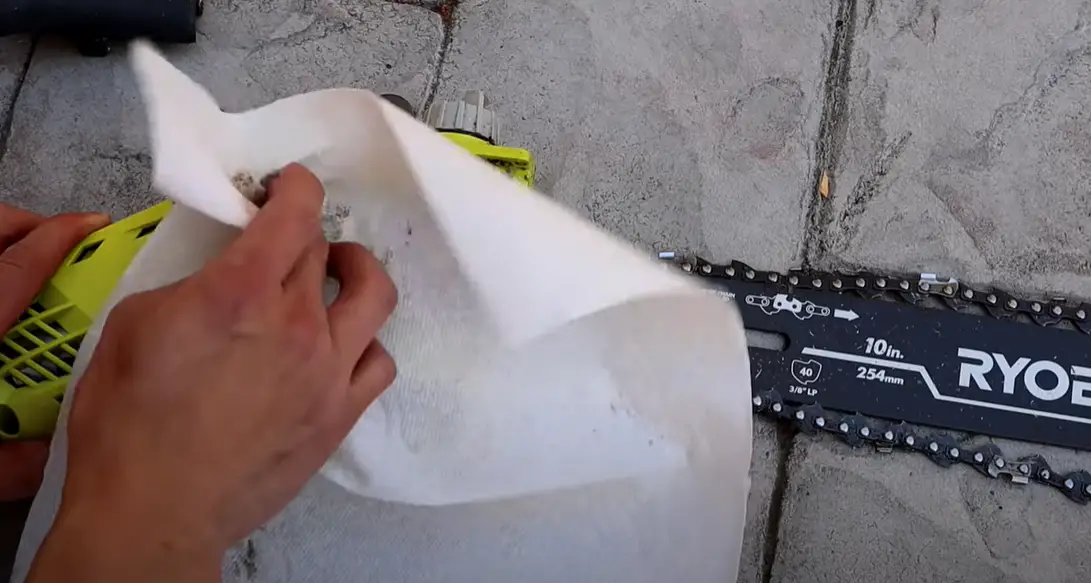 Ryobi Pole Saw Chain