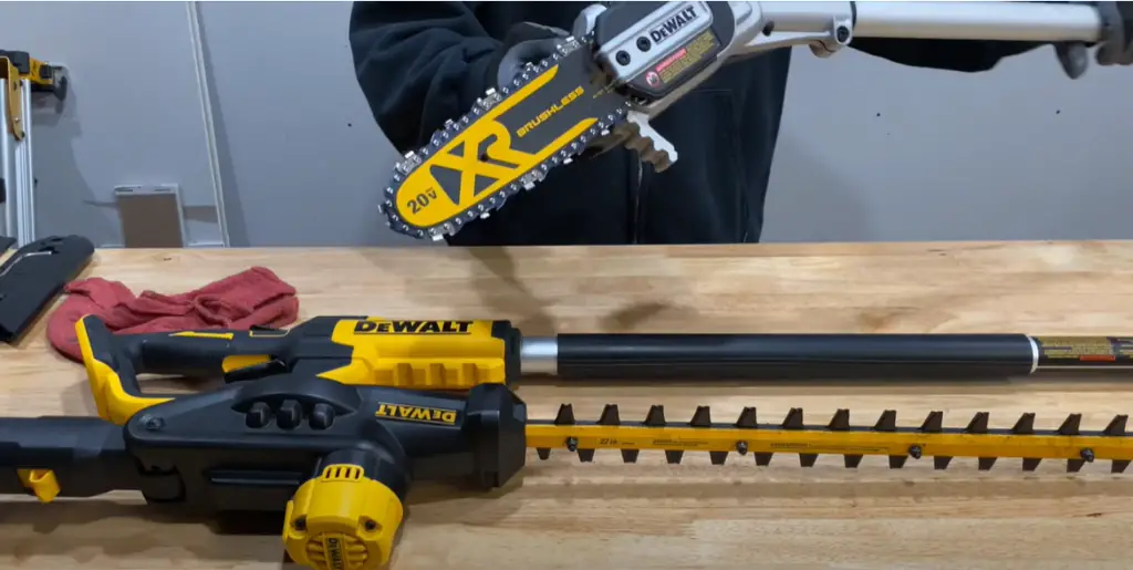 Can a chainsaw be used as a hedger?