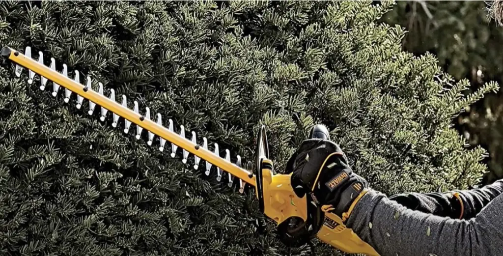 Can chainsaws cut through dirt?