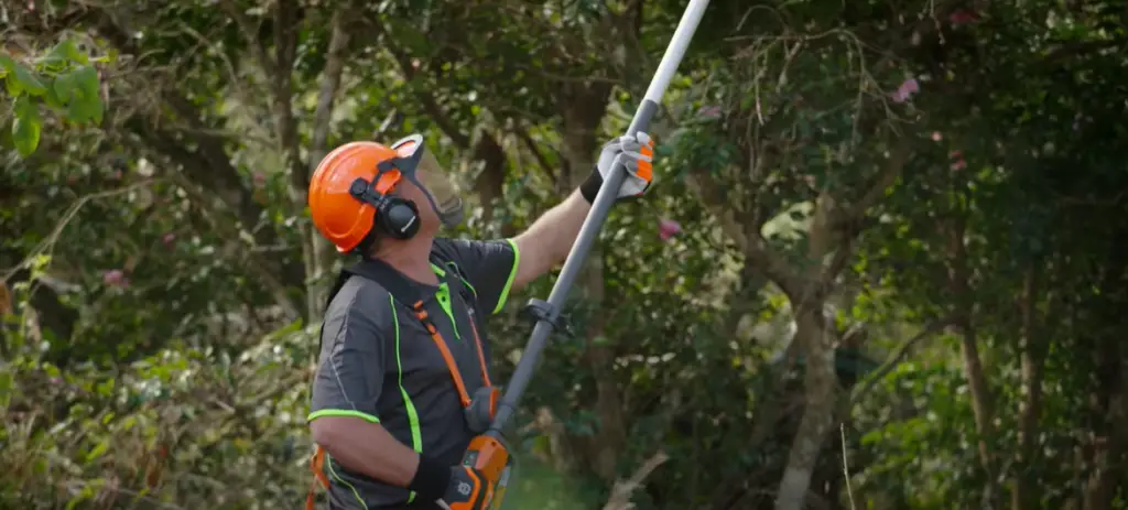 Can you use a pole saw like a chainsaw?