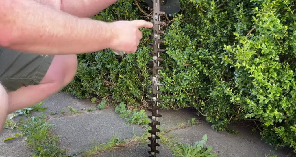 Chain Tension Adjustment