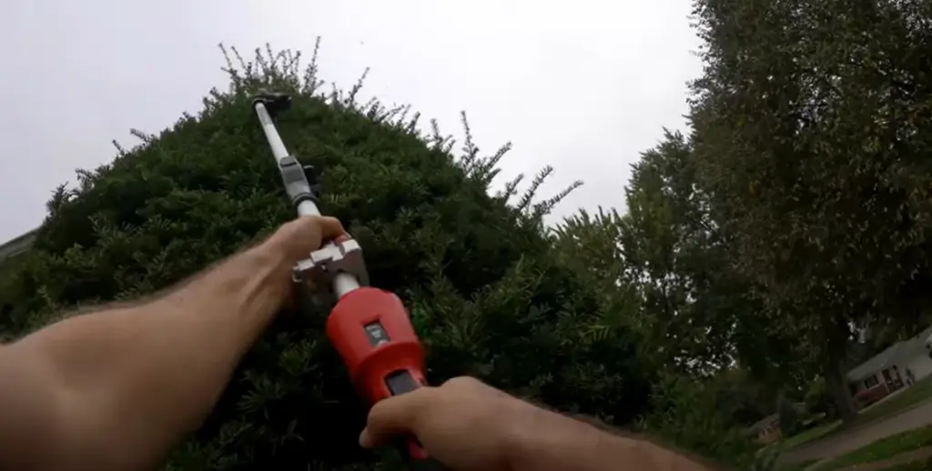 Do electric hedge trimmers work as well?