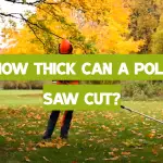 How Thick Can a Pole Saw Cut?