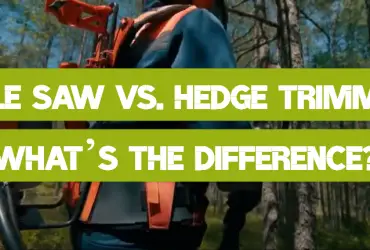 Pole Saw vs. Hedge Trimmer: What’s the Difference?