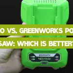 EGO vs. Greenworks Pole Saw: Which is Better?