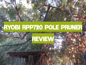 Ryobi RPP720 Pole Pruner Review