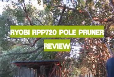 Ryobi RPP720 Pole Pruner Review