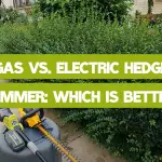 Gas vs. Electric Hedge Trimmer: Which is Better?