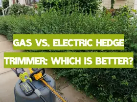 Gas vs. Electric Hedge Trimmer: Which is Better?