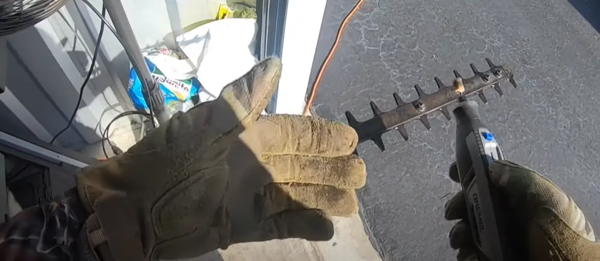 How to Sharpen Hedge Trimmer Blades? PoleSawGuide