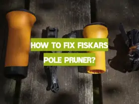 How to Fix Fiskars Pole Pruner?