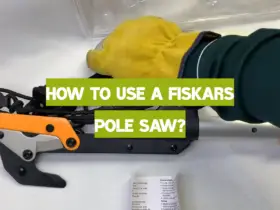 How to Use a Fiskars Pole Saw?