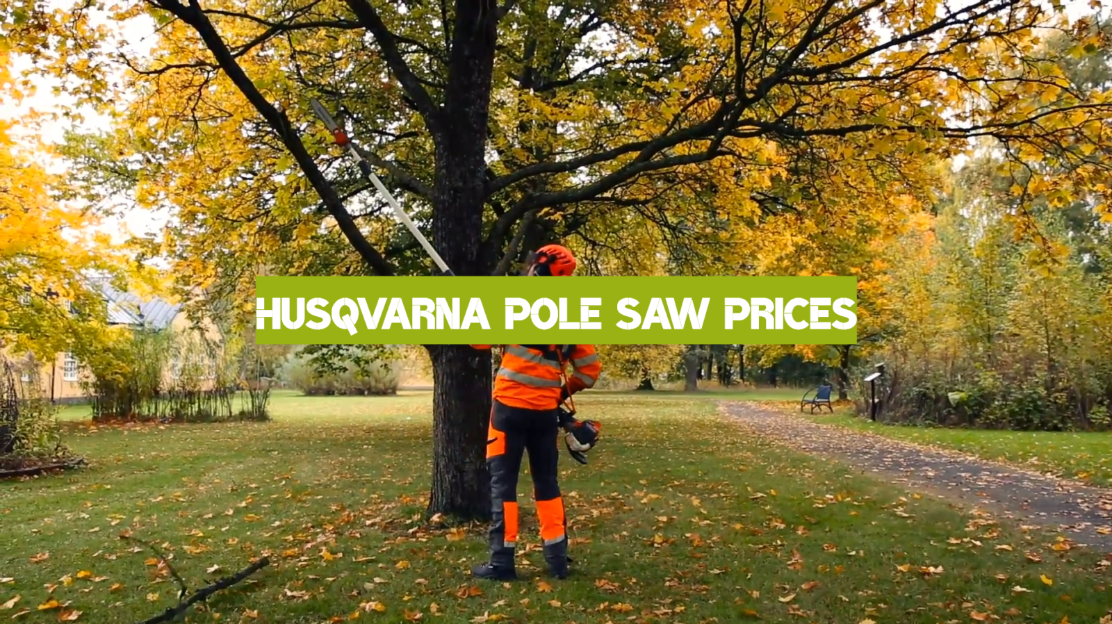 Husqvarna Pole Saw Prices