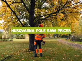 Husqvarna Pole Saw Prices