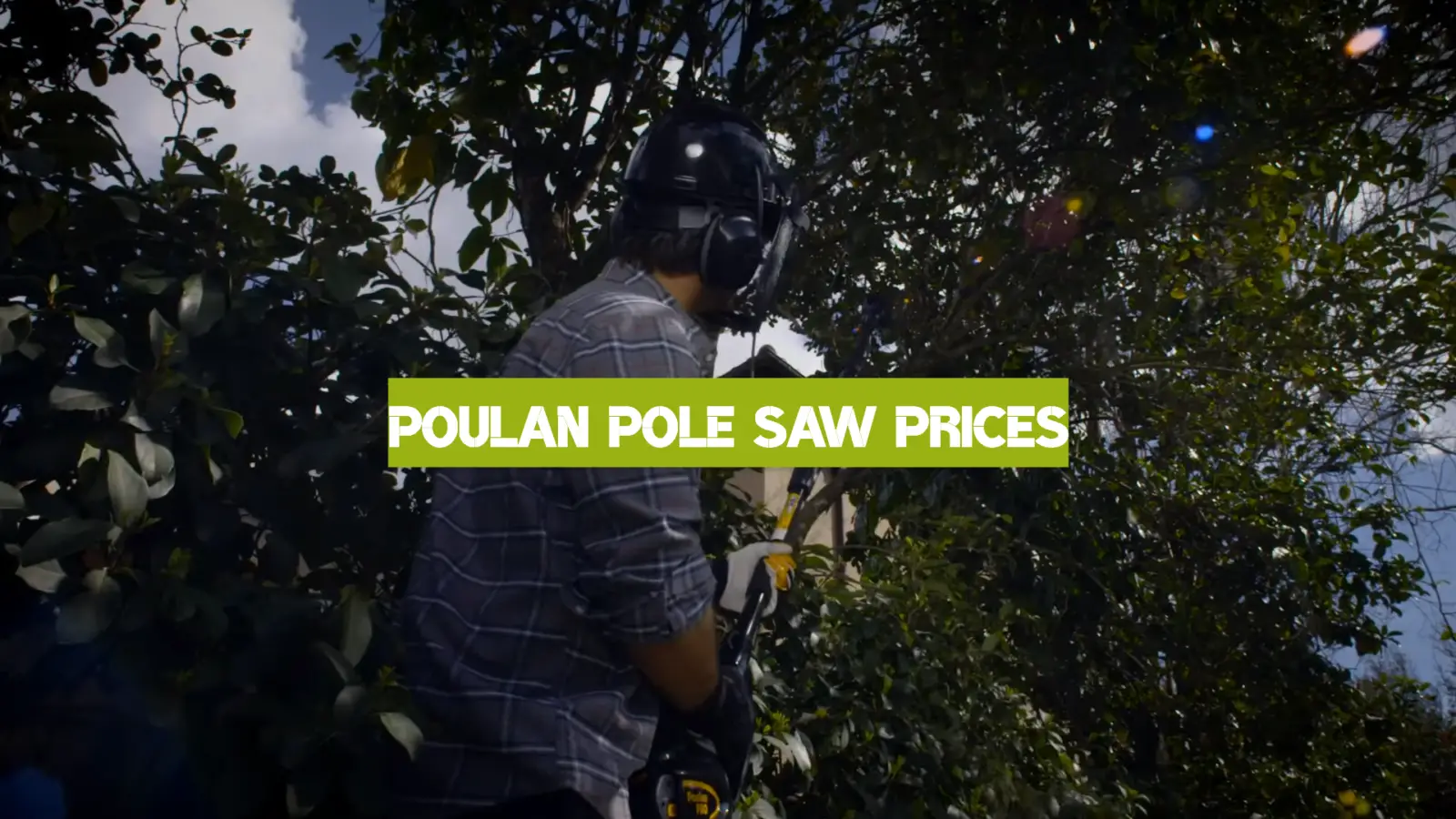Poulan Pole Saw Prices