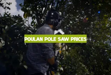 Poulan Pole Saw Prices